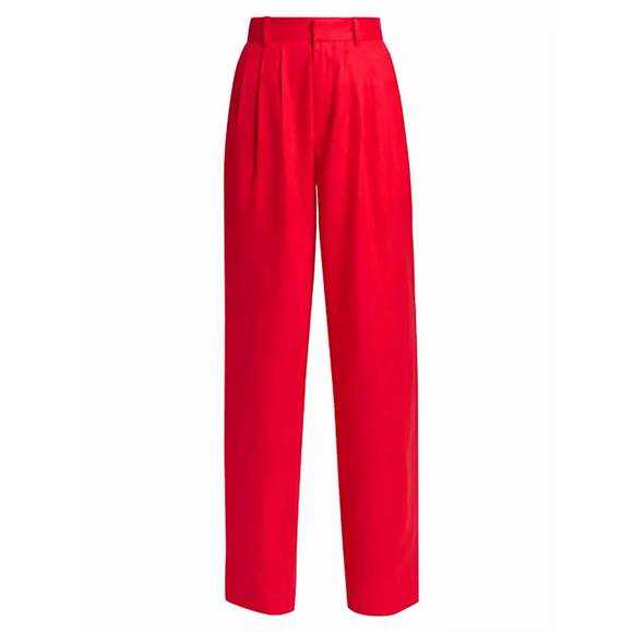 NEW RONNY KOBO krew pants in red - Picture 5 of 5